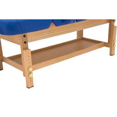 Стационарный массажный стол деревянный FIX-0A