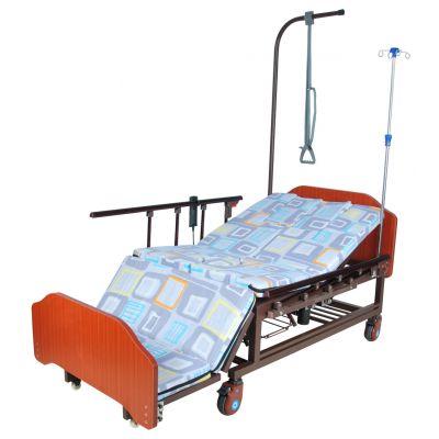 Медицинская кровать с электроприводом MM-54Л (6 функция)