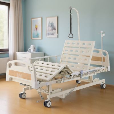 Кровать электрическая Med-Mos DB-6 (ABS) с аккумулятором для стационаров и домашнего ухода