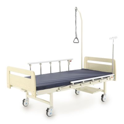 Кровать механическая Med-Mos E-17B (ММ-1024Д-00/06) ЛДСП (1 функция)