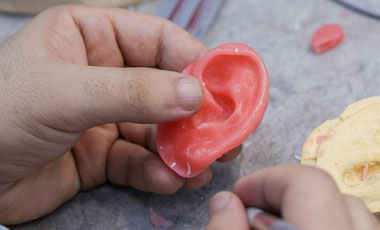 Пермские учёные создали бионический протез уха
