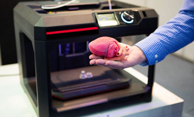 В Сеченовке начали печатать медизделия на 3D-принтере