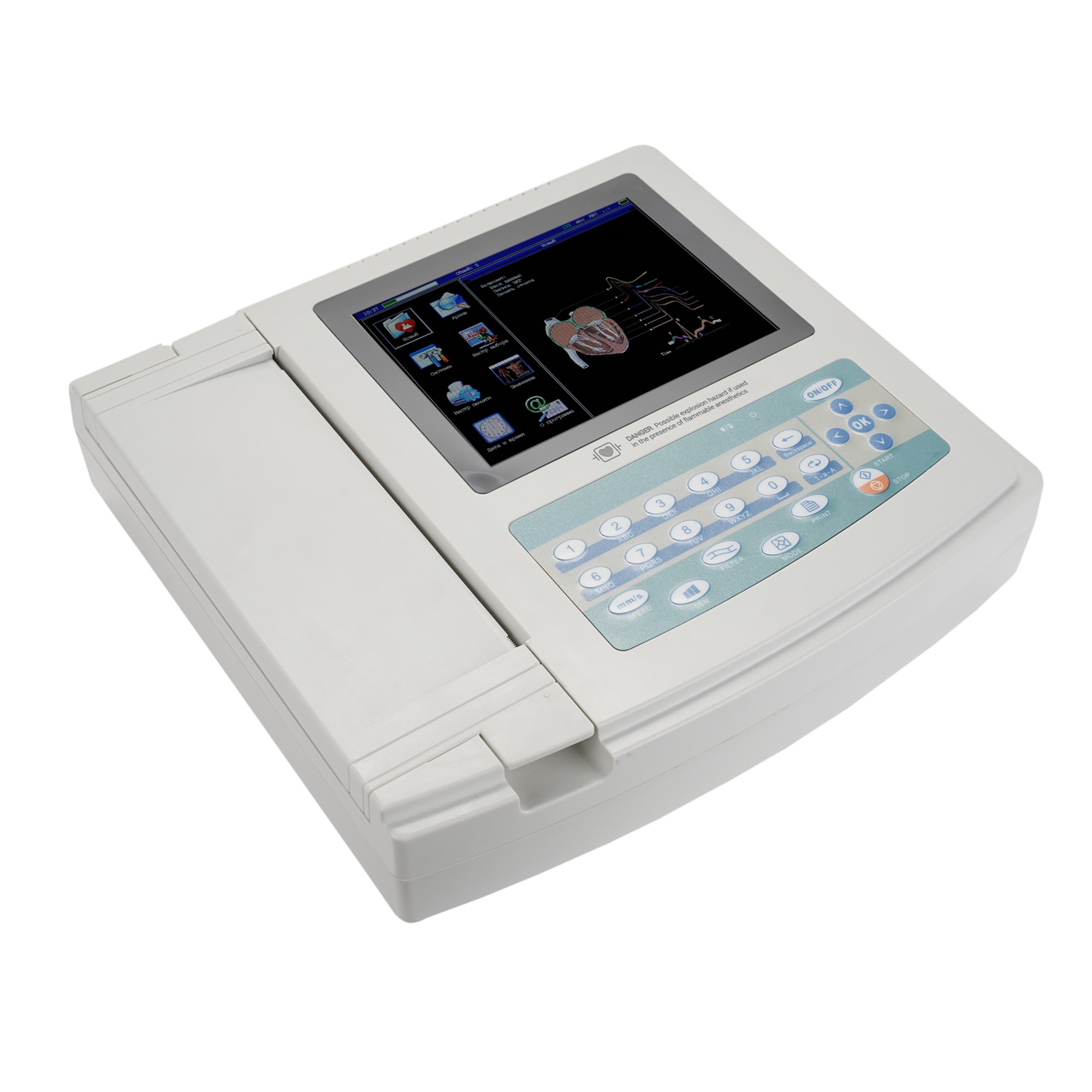 Электрокардиографы Med-Mos