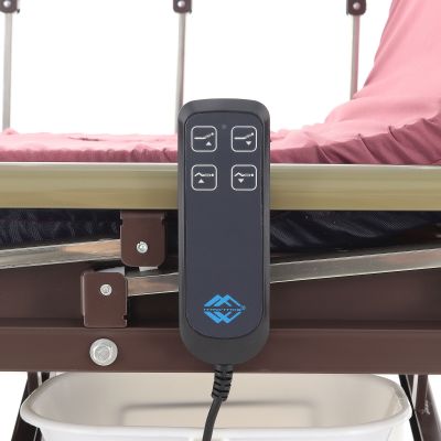 Кровать электрическая Med-Mos YG-2 (МЕ-2128Н-13) c функцией «кардиокресло»