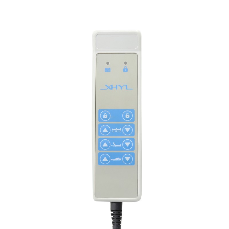 Многофункциональная кровать для родовспоможения XHFJ-1 (МЕ-4019X-01) с расширенной комплектацией и электрическими приводами для комфортных и безопасных родов