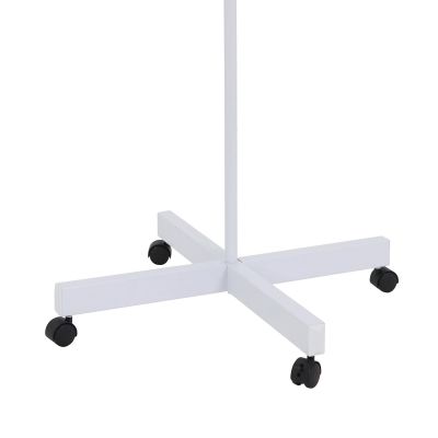 Металлический кронштейн со штативом на 4-х колесиках