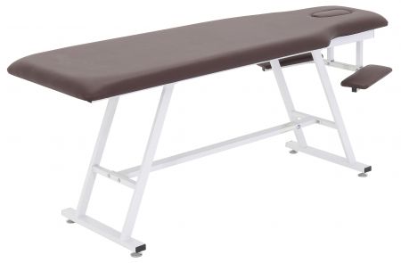 Стационарный массажный стол стальной Med-Mos FIX-MT1  (МСТ-19)
