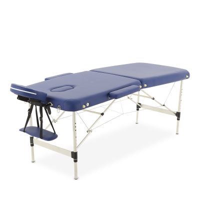 Массажный стол складной алюминиевый Med-Mos JFAL01A 2-х секционный (МСТ-002Л)