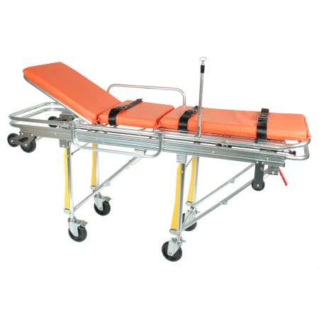 Каталка для автомобилей скорой медицинской помощи Med-Mos ММ-А4 со съемными носилками