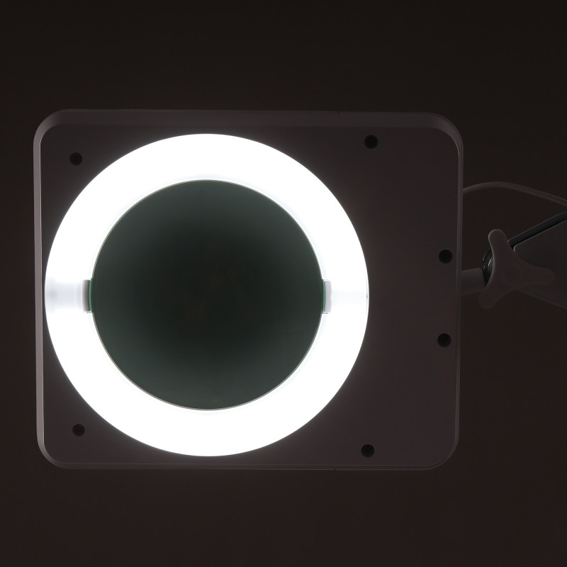 Лампа бестеневая (лампа-лупа) Med-Mos 9002LED (9008LED-D-127)