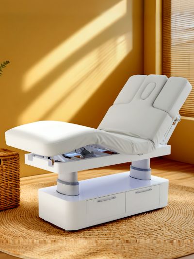 Массажный стол электричеcкий Med-Mos ММКМ-2 (КО-157.1Д): подогрев и гибкая регулировка для максимального комфорта