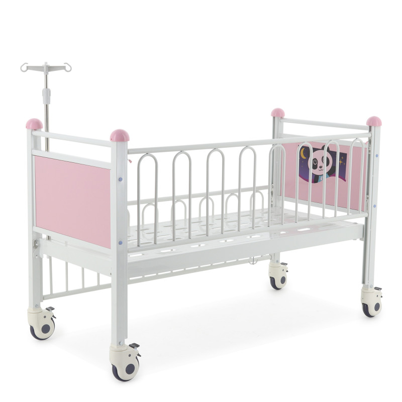 Кровать механическая детская Med-Mos DM-0124 (ABS) белый