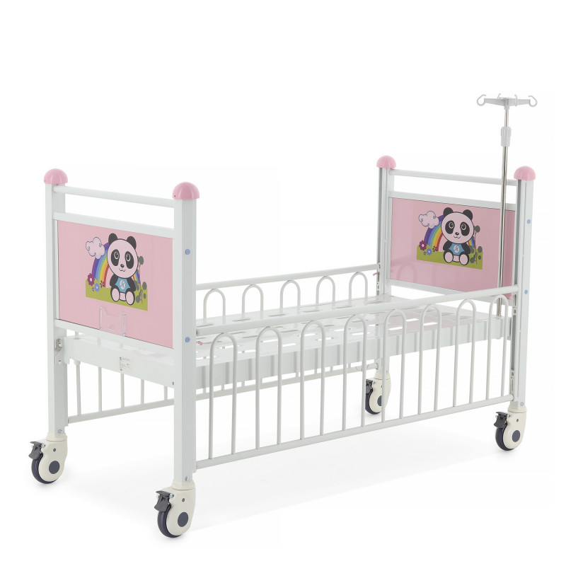 Кровать механическая детская Med-Mos DM-0124 (ABS) белый