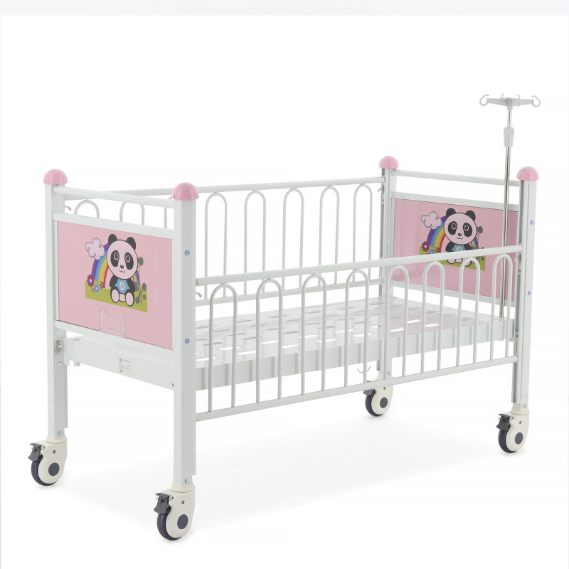 Кровать механическая детская Med-Mos DM-0124 (ABS) белый