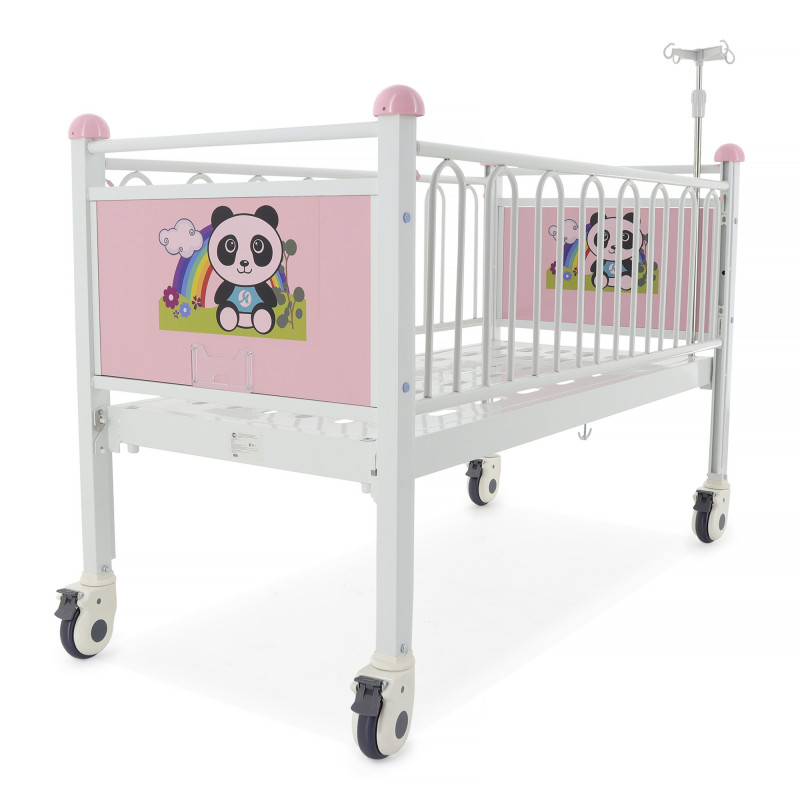Кровать механическая детская Med-Mos DM-0124 (ABS) белый