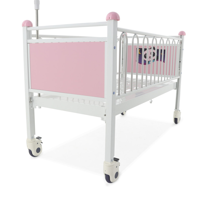Кровать механическая детская Med-Mos DM-0124 (ABS) белый