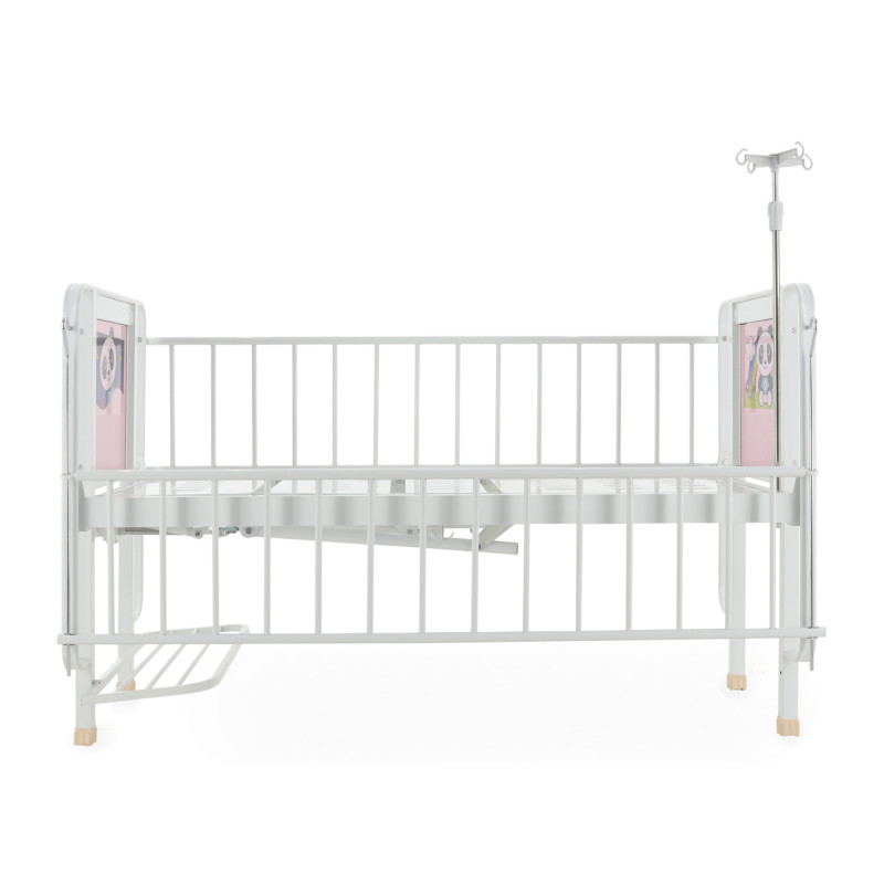 Кровать механическая подростковая Med-Mos DM-2320 (ABS) розовый