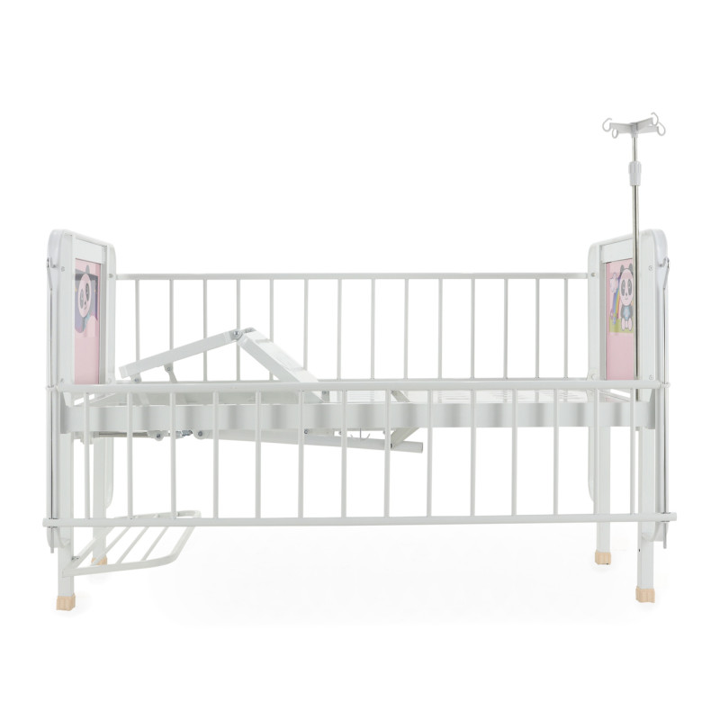 Кровать механическая подростковая Med-Mos DM-2320 (ABS) розовый