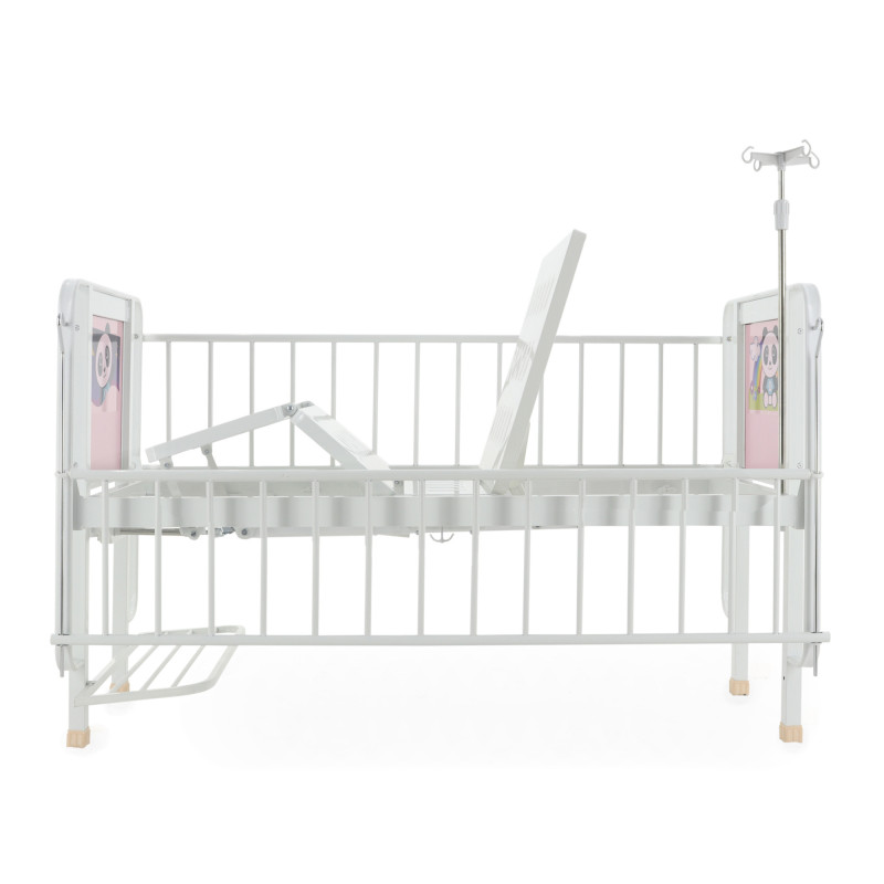 Кровать механическая подростковая Med-Mos DM-2320 (ABS) розовый