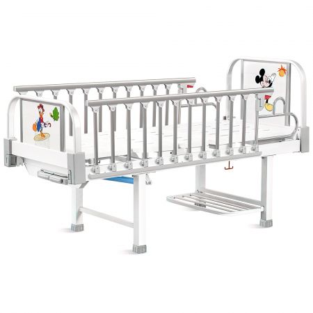 Кровать детская механическая Med-Mos Тип 4. Вариант 4.1 DM-2540S-01