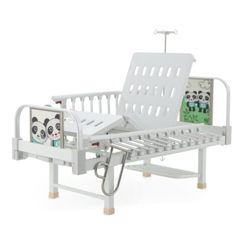 Кровать механическая детская Med-Mos DM-2540 (ABS) белый