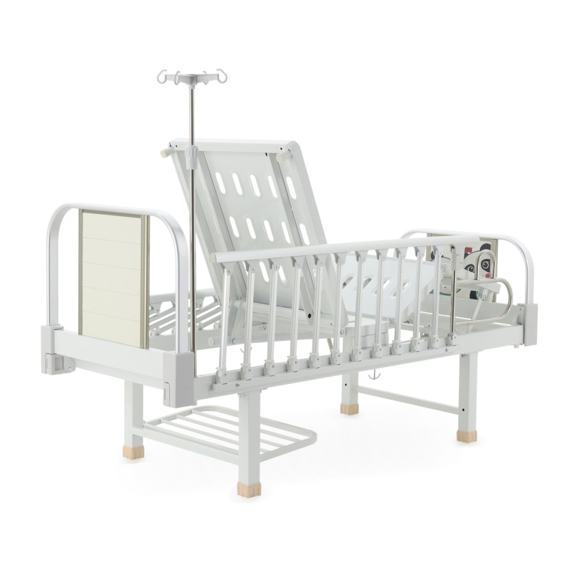 Кровать механическая детская Med-Mos DM-2540 (ABS) белый