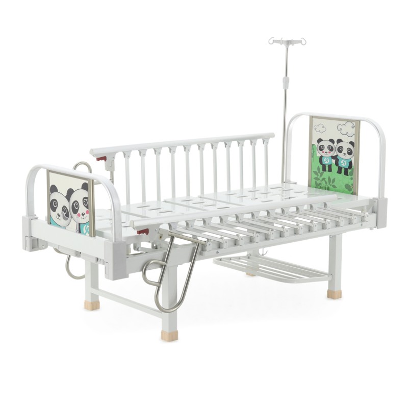 Кровать механическая детская Med-Mos DM-2540 (ABS) белый