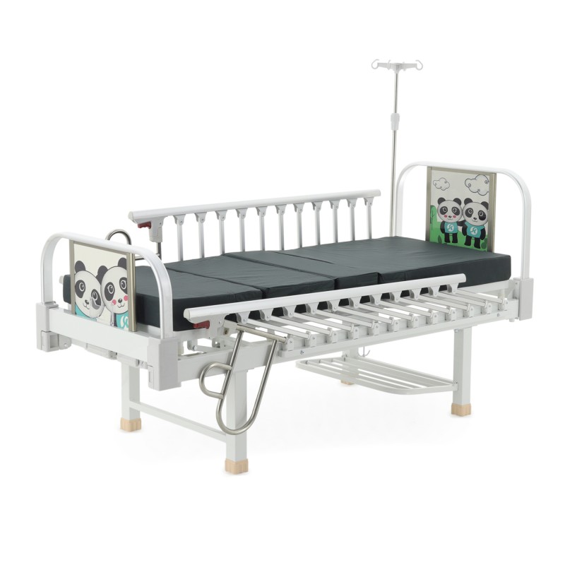 Кровать механическая детская Med-Mos DM-2540 (ABS) белый