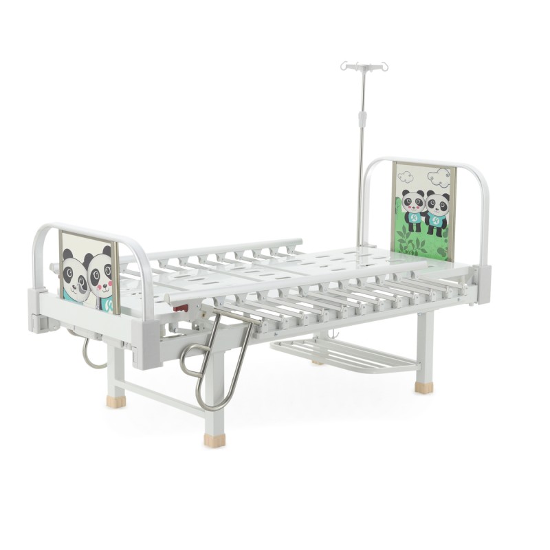 Кровать механическая детская Med-Mos DM-2540 (ABS) белый