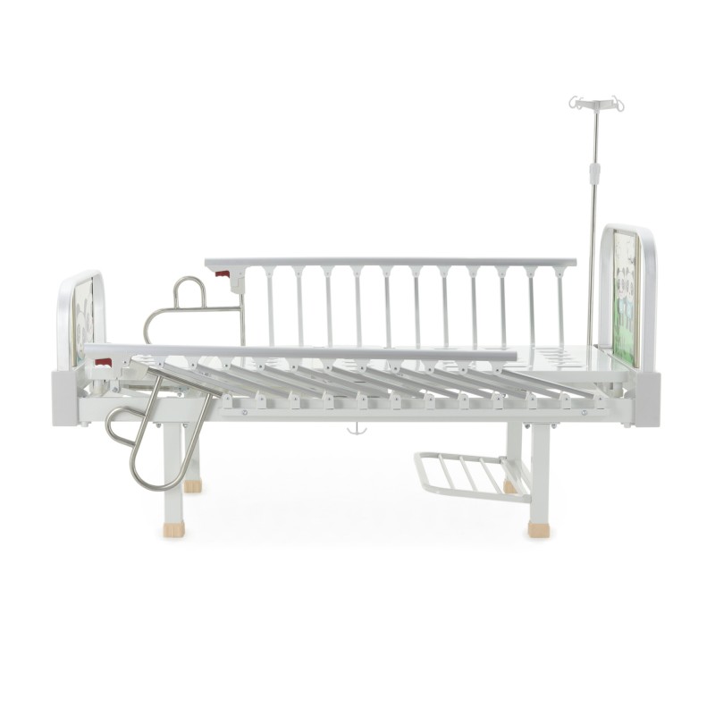 Кровать механическая детская Med-Mos DM-2540 (ABS) белый
