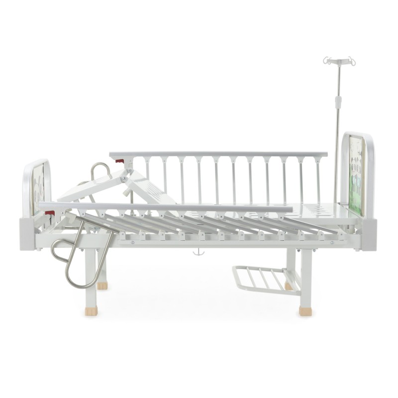 Кровать механическая детская Med-Mos DM-2540 (ABS) белый