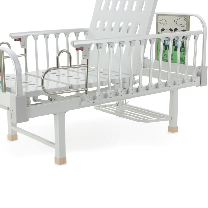 Кровать механическая детская Med-Mos DM-2540 (ABS) белый