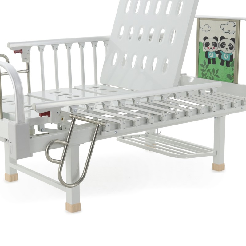 Кровать механическая детская Med-Mos DM-2540 (ABS) белый