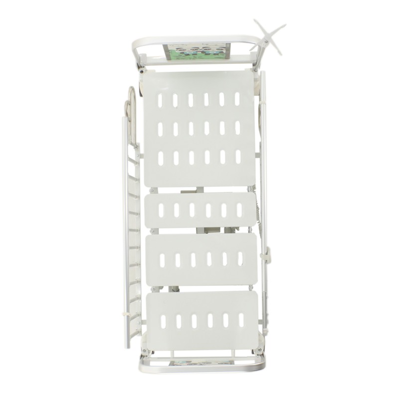 Кровать механическая детская Med-Mos DM-2540 (ABS) белый