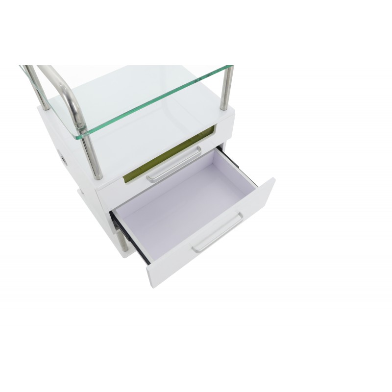 Тумба передвижная с УФ модулем Med-Mos BLZ 026/DP-6052T