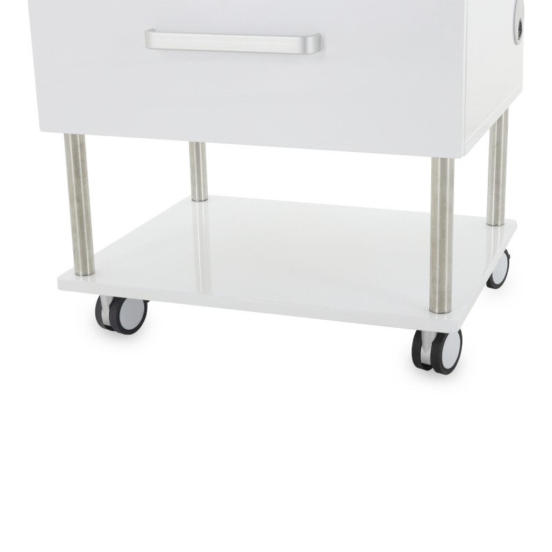 Тумба передвижная с УФ модулем Med-Mos BLZ 026/DP-6052T
