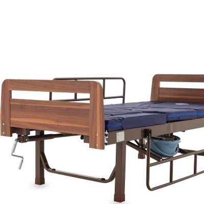 Кровать механическая Med-MosТип Е-49 (ММ-2620Н-03/05) ЛДСП с туалетным устройством  и функцией «кардиокресло»