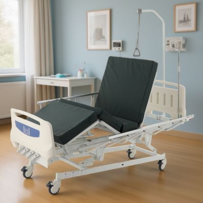 Кровать механическая Med-Mos Е-1 (ABS) для комфортного ухода за пациентами