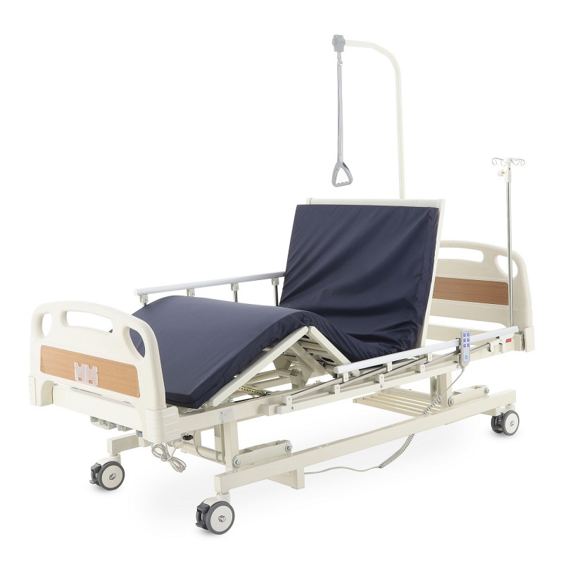 Кровать электрическая Med-Mos DB-6 (ABS) с аккумулятором и удлинением для стационаров и домашнего ухода
