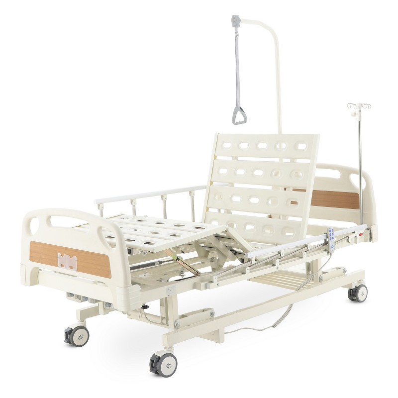Кровать электрическая Med-Mos DB-6 (ABS) с аккумулятором и удлинением для стационаров и домашнего ухода