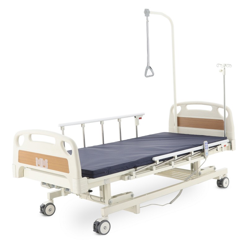Кровать электрическая Med-Mos DB-6 (ABS) с аккумулятором и удлинением для стационаров и домашнего ухода