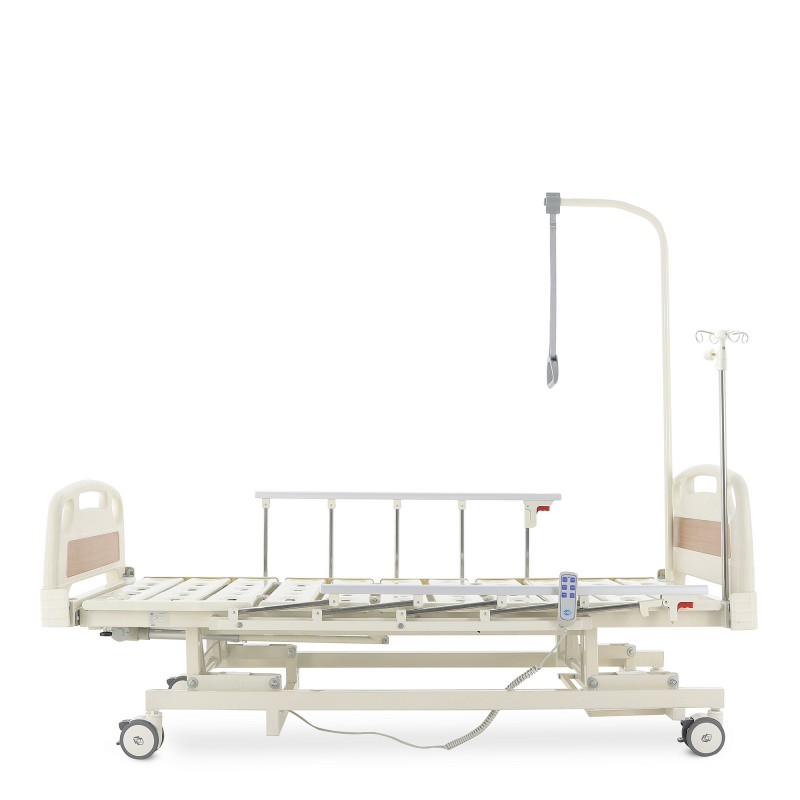 Кровать электрическая Med-Mos DB-6 (ABS) с аккумулятором и удлинением для стационаров и домашнего ухода