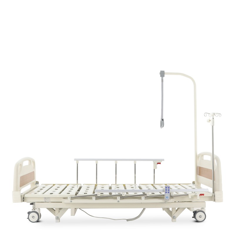Кровать электрическая Med-Mos DB-6 (ABS) с аккумулятором и удлинением для стационаров и домашнего ухода