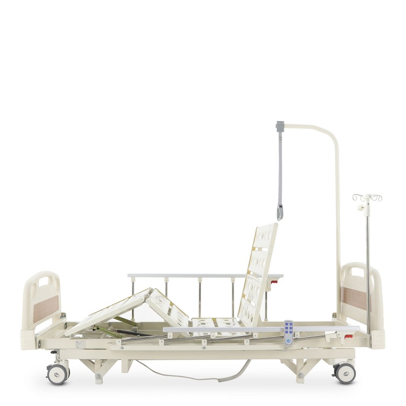 Кровать электрическая Med-Mos DB-6 (ABS) с аккумулятором и удлинением для стационаров и домашнего ухода