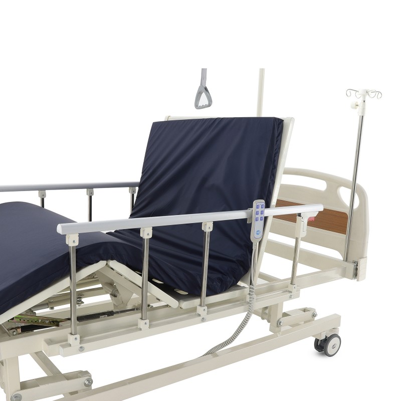 Кровать электрическая Med-Mos DB-6 (ABS) с аккумулятором и удлинением для стационаров и домашнего ухода