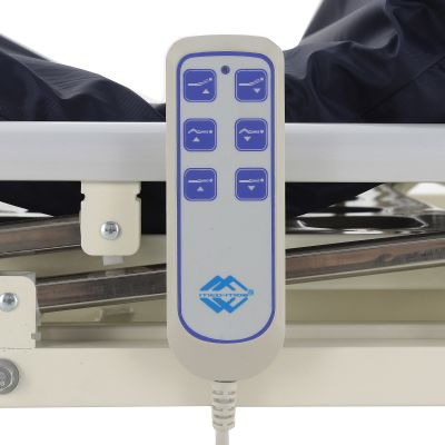 Кровать электрическая Med-Mos DB-6 MЕ-3018Н-05/МЕ-3018Д-04/МЕ-3018Д-11 (3 функции) с удлинением ложа, с аккумулятором
