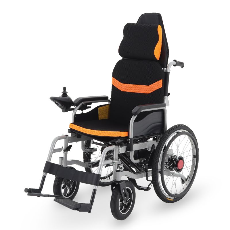 Кресло-коляска электрическая Med-Mos ЕК-6035 C