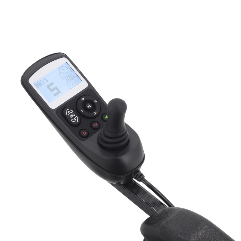 Кресло-коляска электрическая Med-Mos ЕК-6030 (6030-44-HD)