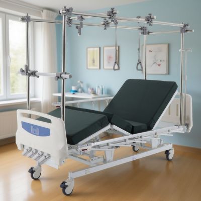 Кровать механическая Med-Mos Е-1 (ABS) – надежность и комфорт для пациентов