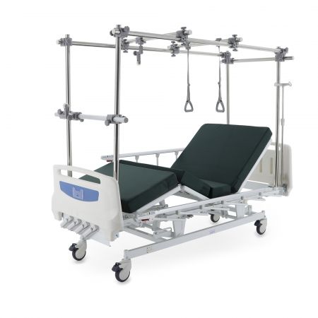 Кровать механическая Med-Mos Е-1 (ABS) – надежность и комфорт для пациентов